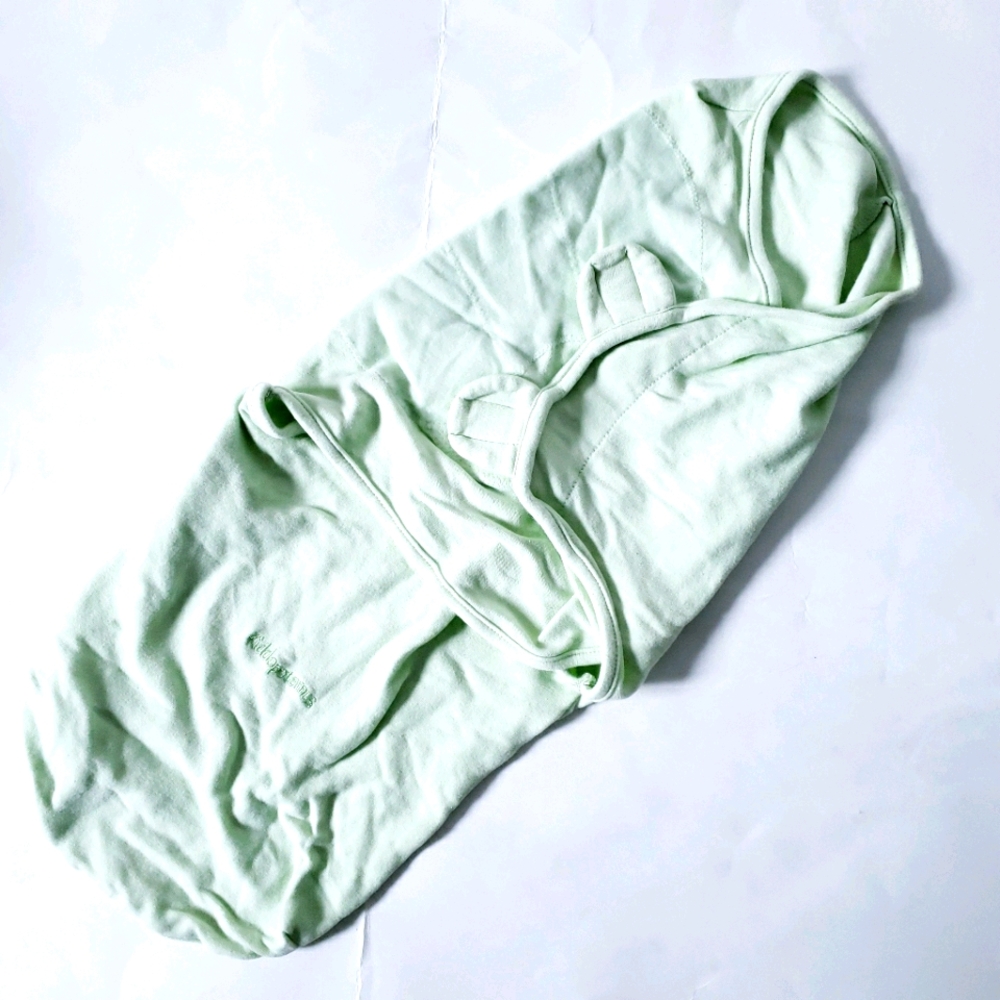 Infant swaddle Green 100% Cotton